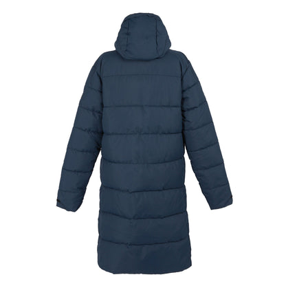 Navy - Back - Regatta Mens Hallin II Padded Jacket