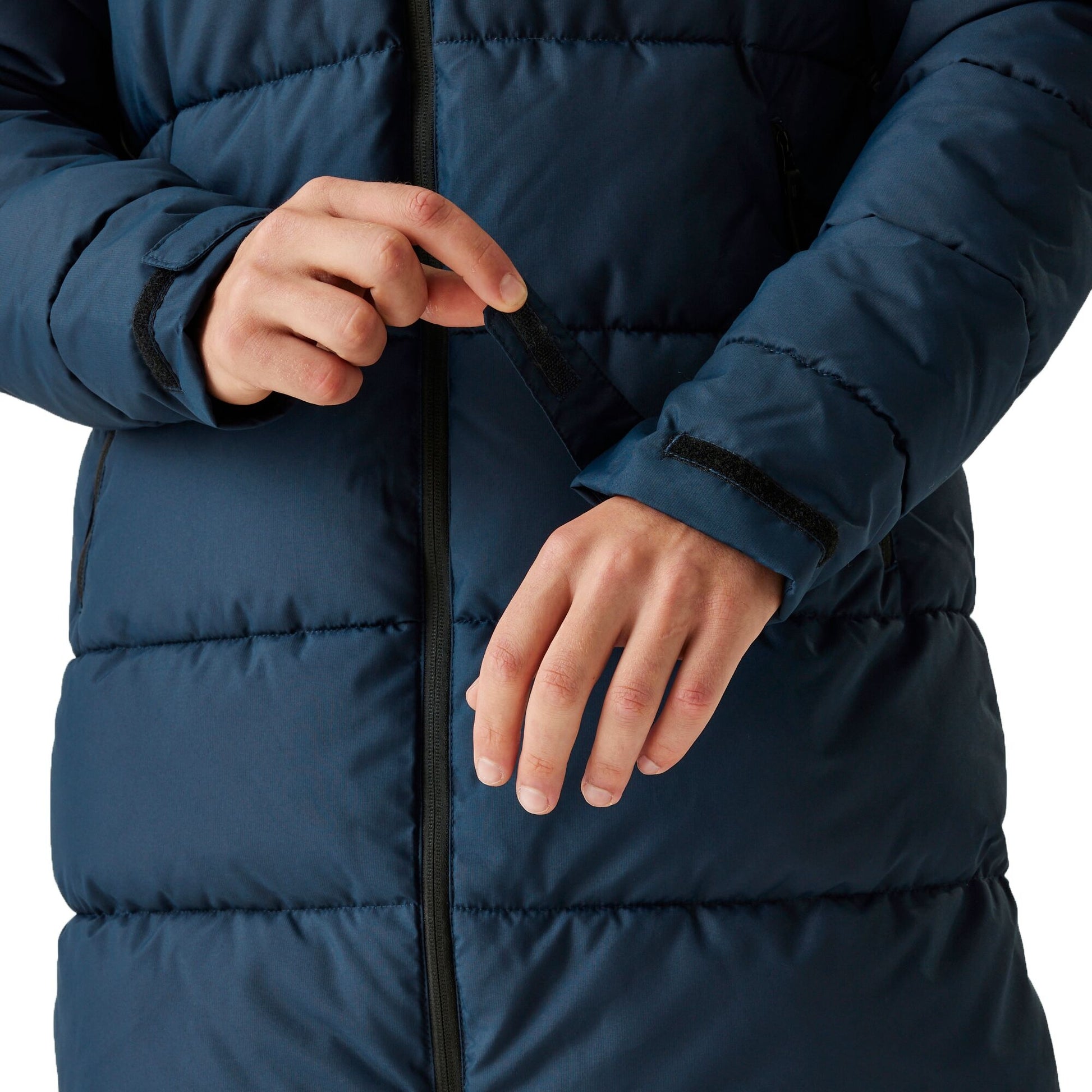 Navy - Lifestyle - Regatta Mens Hallin II Padded Jacket