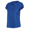 Olympian Blue - Side - Regatta Womens-Ladies Limonite VI Active T-Shirt
