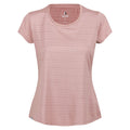 Dusky Rose - Front - Regatta Womens-Ladies Limonite VI Active T-Shirt