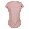 Dusky Rose - Back - Regatta Womens-Ladies Limonite VI Active T-Shirt