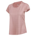 Dusky Rose - Side - Regatta Womens-Ladies Limonite VI Active T-Shirt