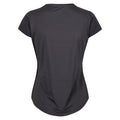 Seal Grey - Back - Regatta Womens-Ladies Limonite VI Active T-Shirt