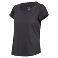 Seal Grey - Side - Regatta Womens-Ladies Limonite VI Active T-Shirt