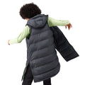 Seal Grey-Quiet Green - Lifestyle - Regatta Womens-Ladies Ganella Long Length Gilet