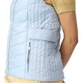 Soft Denim - Side - Regatta Womens-Ladies Wildrose Baffled Gilet