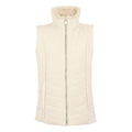 Light Vanilla - Front - Regatta Womens-Ladies Wildrose Baffled Gilet