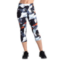 Lichen Green - Lifestyle - Dare 2B Womens-Ladies Influential Abstract 3-4 Leggings