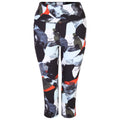 Lichen Green - Front - Dare 2B Womens-Ladies Influential Abstract 3-4 Leggings