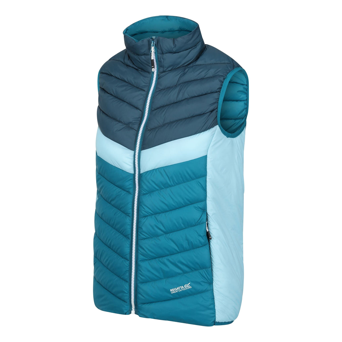 Gulfstream-Reflecting Lake - Side - Regatta Womens-Ladies Harrock II Baffled Gilet