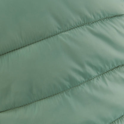 Glacier Green - Lifestyle - Regatta Mens Marizion Baffled Hooded Padded Jacket