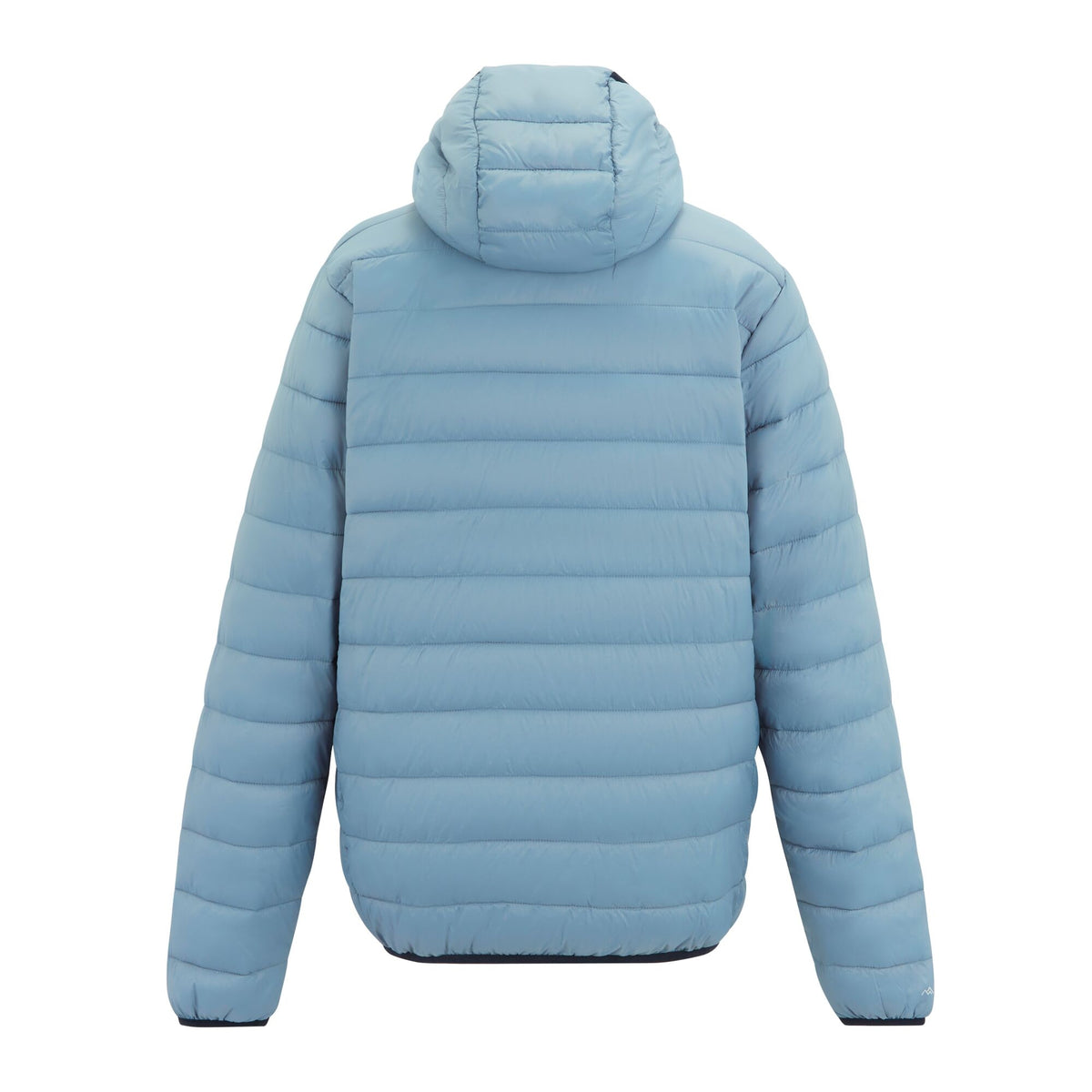 Dusky Blue - Back - Regatta Mens Marizion Baffled Hooded Padded Jacket