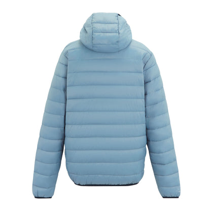 Dusky Blue - Back - Regatta Mens Marizion Baffled Hooded Padded Jacket