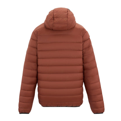 Burnt Henna - Back - Regatta Mens Marizion Baffled Hooded Padded Jacket