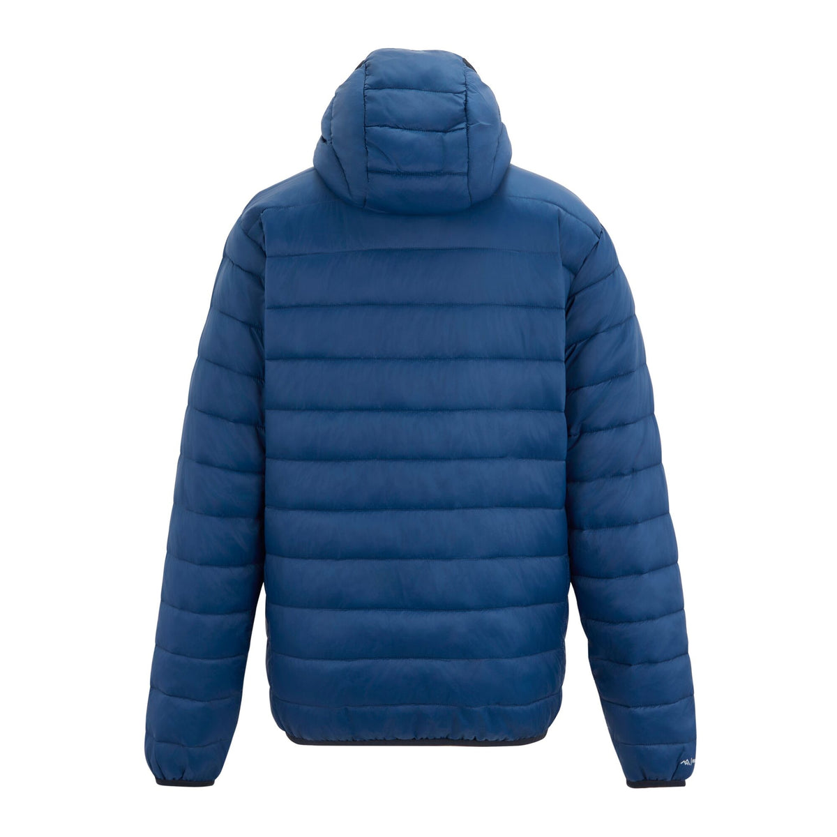 Aviator Blue - Back - Regatta Mens Marizion Baffled Hooded Padded Jacket