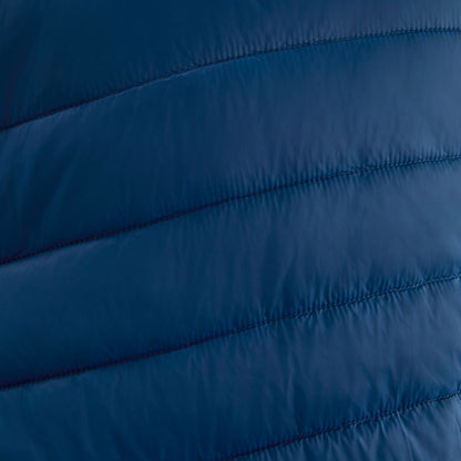 Aviator Blue - Lifestyle - Regatta Mens Marizion Baffled Hooded Padded Jacket