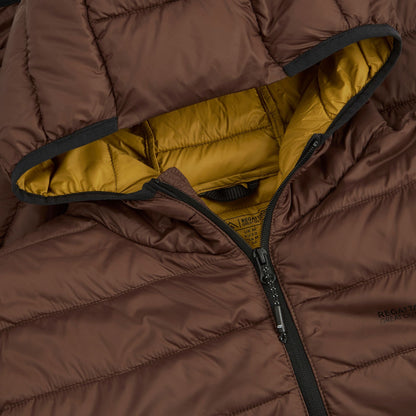 Coffee Grounds - Lifestyle - Regatta Mens Marizion Baffled Hooded Padded Jacket