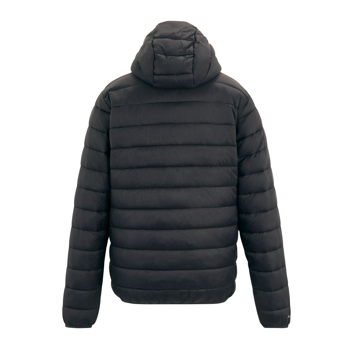 Ash-Sunset - Back - Regatta Mens Marizion Baffled Hooded Padded Jacket