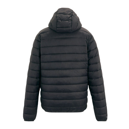Ash-Sunset - Back - Regatta Mens Marizion Baffled Hooded Padded Jacket