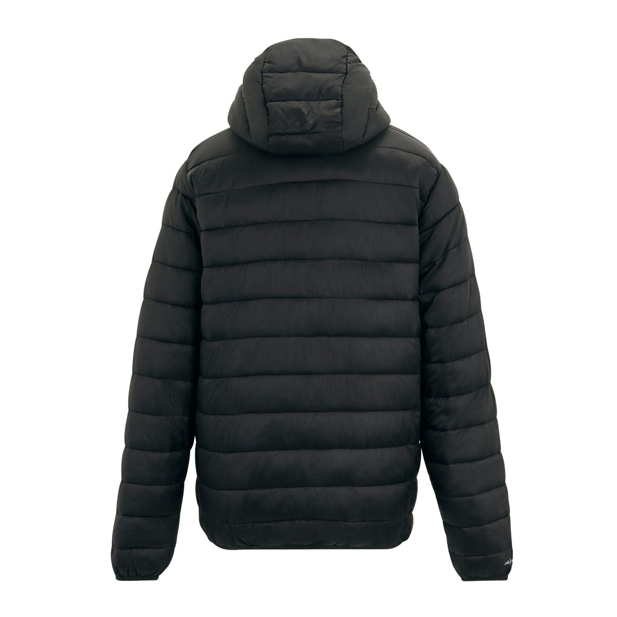 Black-Burnt Henna - Back - Regatta Mens Marizion Baffled Hooded Padded Jacket