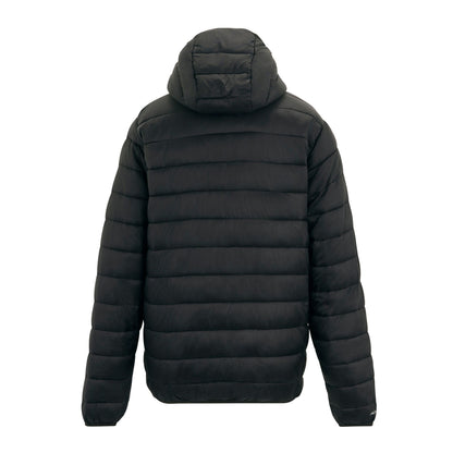 Black-Burnt Henna - Back - Regatta Mens Marizion Baffled Hooded Padded Jacket
