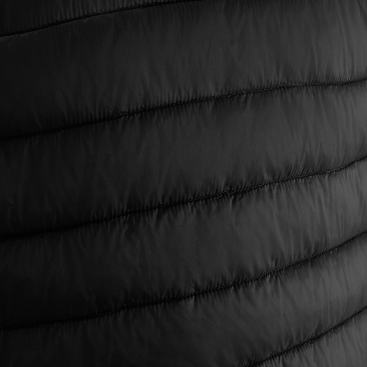 Black-Burnt Henna - Lifestyle - Regatta Mens Marizion Baffled Hooded Padded Jacket
