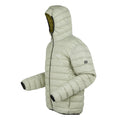 Abbeystone-Nephrite Green - Side - Regatta Mens Marizion Baffled Hooded Padded Jacket