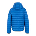 Snorkel Blue - Back - Regatta Mens Marizion Baffled Hooded Padded Jacket
