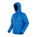 Snorkel Blue - Side - Regatta Mens Marizion Baffled Hooded Padded Jacket