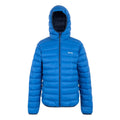 Blue - Front - Regatta Mens Marizion Baffled Hooded Padded Jacket