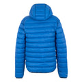 Blue - Back - Regatta Mens Marizion Baffled Hooded Padded Jacket