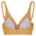 Mango Yellow - Back - Regatta Womens-Ladies Paloma Textured Bikini Top