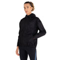 Black - Lifestyle - Dare 2B Womens-Ladies Swift Lightweight Waterproof Jacket