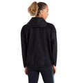 Black - Pack Shot - Dare 2B Womens-Ladies Swift Lightweight Waterproof Jacket