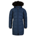 Moonlight Denim - Front - Dare 2B Girls Striking III Quilted Parka
