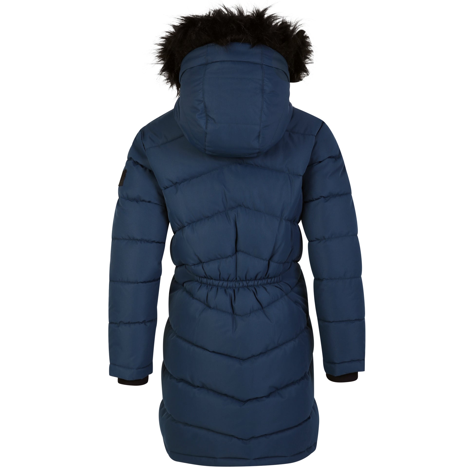 Moonlight Denim - Back - Dare 2B Girls Striking III Quilted Parka