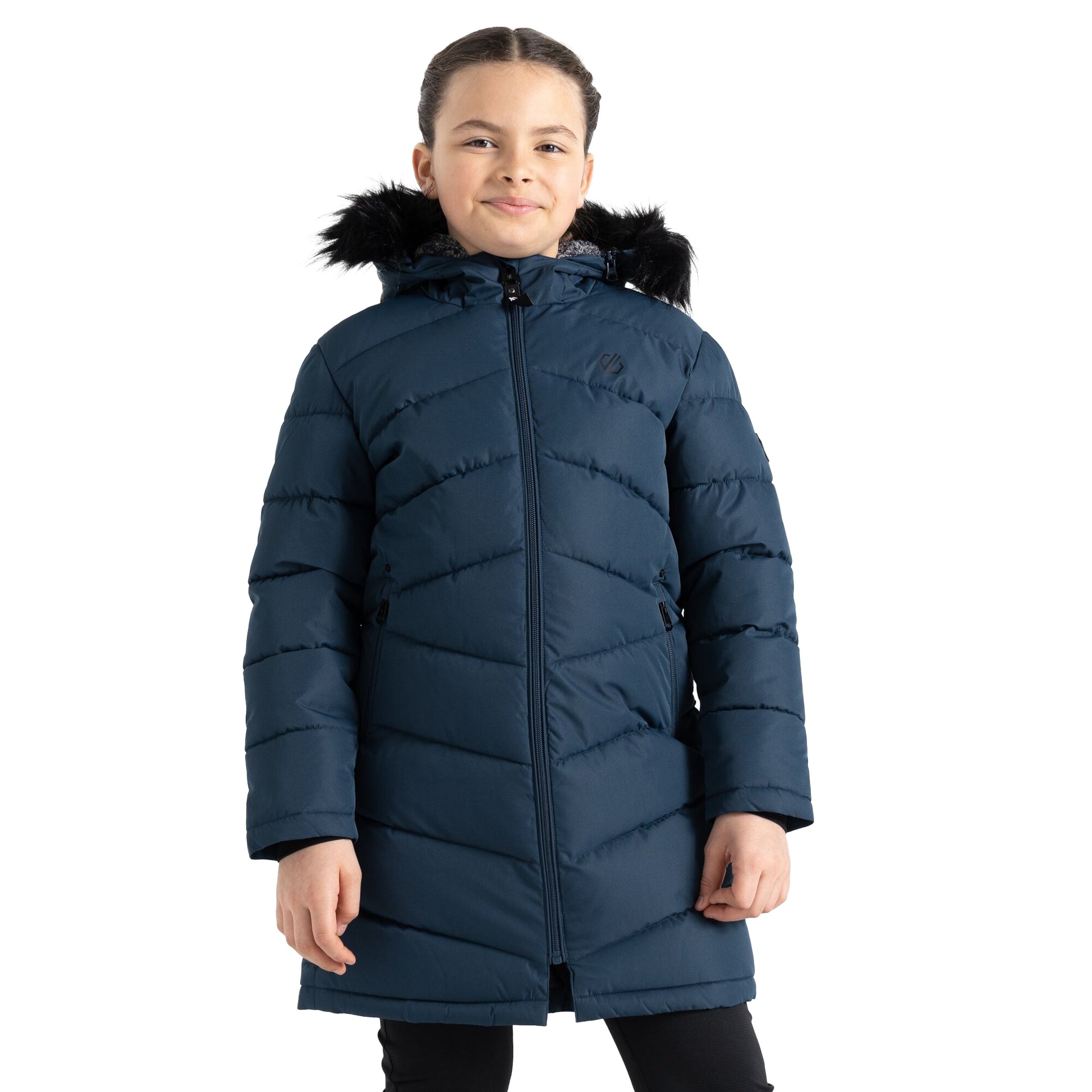 Moonlight Denim - Lifestyle - Dare 2B Girls Striking III Quilted Parka