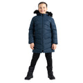 Moonlight Denim - Close up - Dare 2B Girls Striking III Quilted Parka