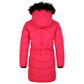 Berry Pink - Back - Dare 2B Girls Striking III Quilted Parka
