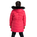 Berry Pink - Pack Shot - Dare 2B Girls Striking III Quilted Parka