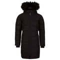 Black - Front - Dare 2B Girls Striking III Quilted Parka