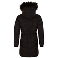 Black - Back - Dare 2B Girls Striking III Quilted Parka