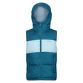 Gulfstream-Sea Haze - Front - Regatta Childrens-Kids Lofthouse Heavyweight Body Warmer