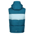 Gulfstream-Sea Haze - Back - Regatta Childrens-Kids Lofthouse Heavyweight Body Warmer