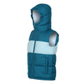 Gulfstream-Sea Haze - Side - Regatta Childrens-Kids Lofthouse Heavyweight Body Warmer