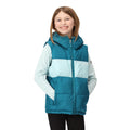 Gulfstream-Sea Haze - Lifestyle - Regatta Childrens-Kids Lofthouse Heavyweight Body Warmer