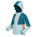 Sea Haze-Gulfstream - Side - Regatta Childrens-Kids Haydenbury Soft Shell Jacket