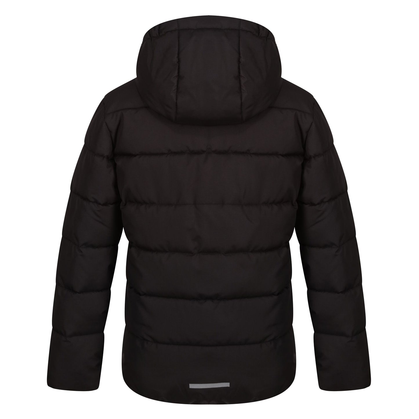 Black-Classic Red - Back - Regatta Professional Childrens-Kids Thermal Padded Jacket