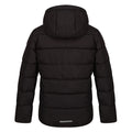 Black-Classic Red - Back - Regatta Childrens-Kids Thermal Padded Jacket