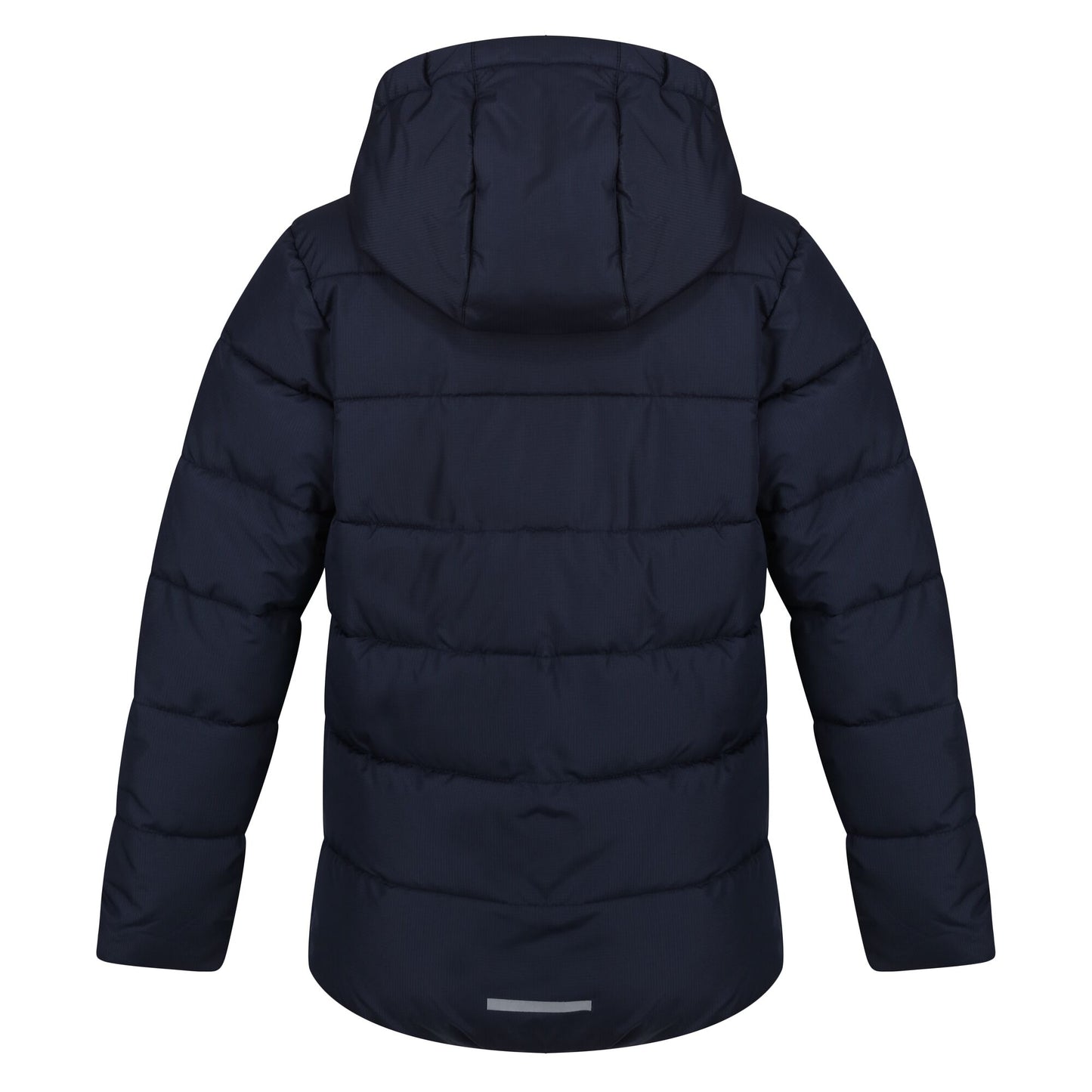 Navy-New Royal - Back - Regatta Professional Childrens-Kids Thermal Padded Jacket